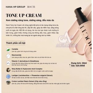 ☆Nocti Tone Up Cream☆ nOCTI tone up cream | Ingredients & Benefits